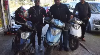 İzmir'de Motosikletli Kuryelerin En Fazla Kaza Geçirdiği Yıl 2023