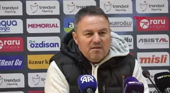 Konyaspor maçının ardından