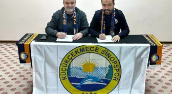 Küçükçekmece Sinopspor, 7 futbolcuyla anlaşma sağladı
