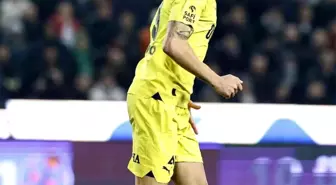 Fenerbahçe'nin Gaziantep FK maçında yeni transfer Bonucci forma giydi