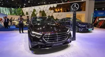 Mercedes-Benz, Çin'de Elektrikli Otomobil Teslimatlarını İki Katına Çıkardı