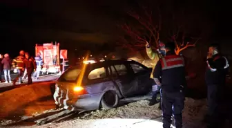 Nevşehir-Ürgüp Karayolu'nda trafik kazası: 3 yaralı