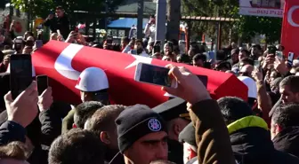 Irak'ta şehit düşen Ordulu İstihkam Sözleşmeli Er Murat Atar memleketinde son yolculuğuna uğurlandı