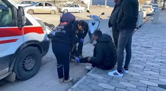 Adıyaman'da motosiklet ile otomobil çarpışması: 1 kişi yaralandı