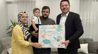 Pınarhisar Belediyesi Hoşgeldin Bebek Projesi Devam Ediyor