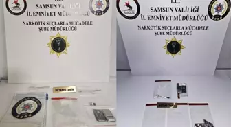 Samsun'da Uyuşturucu Operasyonu: 227 Gram Metamfetamin Ele Geçirildi