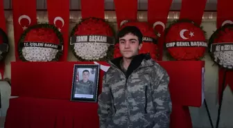 Pençe-Kilit Harekatı'nda şehit olan Piyade Sözleşmeli Er Kemal Batur, Niğde'de toprağa verildi