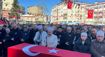 Pençe-Kilit Harekatı'nda şehit olan Piyade Uzman Çavuş Ahmet Köroğlu Giresun'da defnedildi