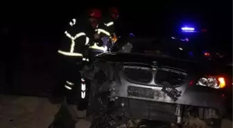 Nevşehir'de 2 ayrı trafik kazasında 4 kişi yaralandı