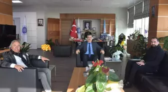 Tekirdağ Sağlık Müdürü Vali Soytürk'ü ziyaret etti