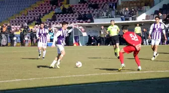 Afyonspor, Serik Belediyespor'a 2-1 mağlup oldu