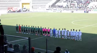 Denizlispor ve Amedspor Berabere Kaldı