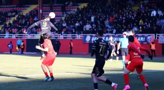 Kastamonuspor, Etimesgut Belediyespor'a 1-0 mağlup oldu