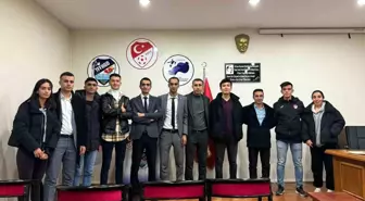 TFFHGD Adıyaman Şubesi Başkanı Mustafa İnan Güven Tazeledi