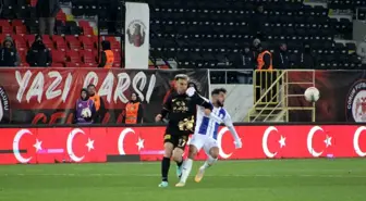Çorum FK, Tuzlaspor'u 2-1 mağlup etti