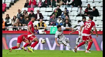 Trendyol Süper Lig: Antalyaspor: 1 - Trabzonspor: 1 (Maç sonucu)