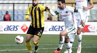 İstanbulspor ve Konyaspor Berabere Kaldı