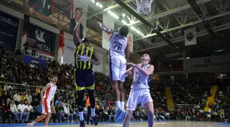 Fenerbahçe Beko, Çağdaş Bodrumspor'u zorlu maçta mağlup etti