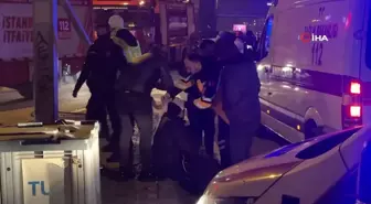 Zeytinburnu E-5 Karayolu'nda feci kaza: 1'i ağır 4 yaralı