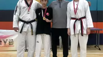 Zonguldak'ta Gençler Taekwondo İl Birinciliği Müsabakaları Tamamlandı