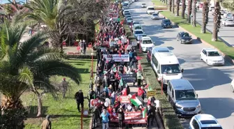 Zonguldak ve Bolu'da Teröre Tepki ve Gazze'ye Destek Yürüyüşleri