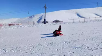 Van Abalı Kayak Merkezi Sezonu Geç Açtı