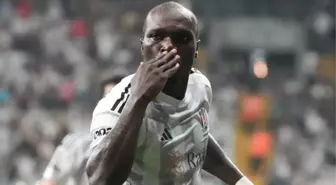 Beşiktaş, 'Aboubakar takas edilecek' haberlerini yalanladı