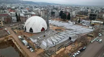 Adıyaman'ın ilk kent meydanı projesinde çalışmalar sürüyor