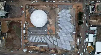 Adıyaman'da İlk Kent Meydanı Projesi Hızla İlerliyor