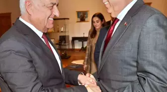 AK Parti Muğla Büyükşehir Belediye Başkan Adayı Aydın Ayaydın, Muğla'da Ziyaretlerde Bulundu