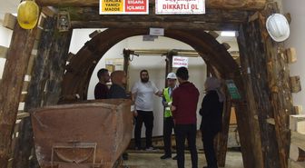AKÜ Maden Mühendisliği Bölümüne Yer Altı Maden Ocağı Modeli Kuruldu