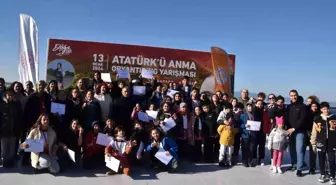 İzmir'de Atatürk'ü Anma Oryantiring Şampiyonası düzenlendi