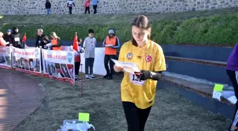 Aliağa'da Atatürk'ü Anma Oryantiring Şampiyonası düzenlendi