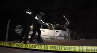 Antalya'da kaza: 2 ölü, 2 ağır yaralı