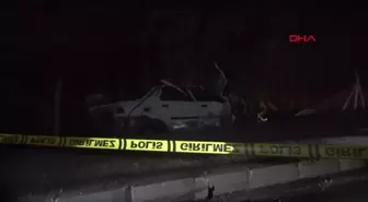Antalya'da kaza: 2 ölü, 2 ağır yaralı