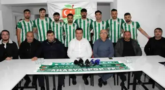 Amasyaspor FK, 8 yeni transferini tanıttı