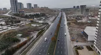 Ankara Büyükşehir Belediyesi İstanbul Yolu-Eryaman Bağlantı Kavşağı İçin Çalışmaları Tamamladı