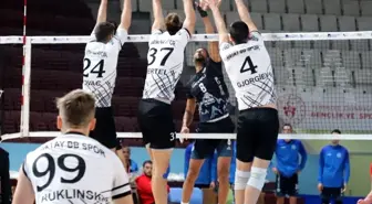 Develi Belediyespor, Hatay Büyükşehir Belediyespor'u mağlup etti