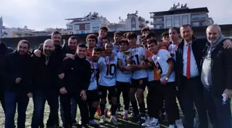 Aydın'da Okullar Arası Genç Erkekler Futbol İl Birinciliği Müsabakaları Tamamlandı