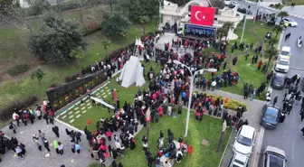 Başakşehir'de Şehadet Yürüyüşü gerçekleştirildi