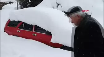 Bitlis'te Kar Yağışı Nedeniyle Kapanan Köy Yollarının Çoğu Açıldı