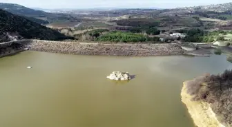 Çanakkale'de Yağışlarla Baraj Seviyesi Yükseldi