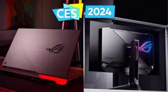 CES 2024'te tanıtılan bilgisayarlar ve özelikleri