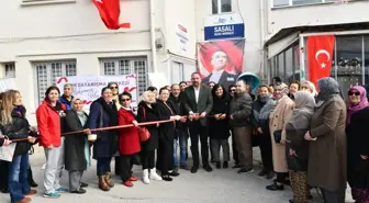 Çiğli Belediyesi Sasalı'da Kadın Dayanışma Merkezi açtı