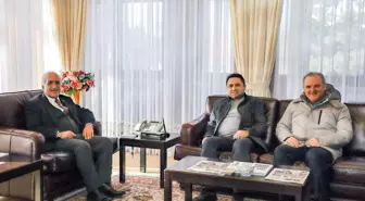 Alanya Alaaddin Keykubat Üniversitesi Rektörü Erzurum'da