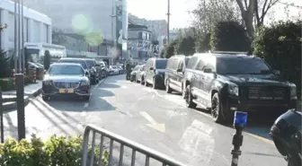 Cumhurbaşkanı Erdoğan, AK Parti İstanbul İl Başkanlığı'na geldi