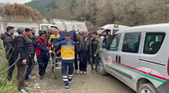 Osmaniye'de dere yatağındaki kayalığa düşen kişi hayatını kaybetti