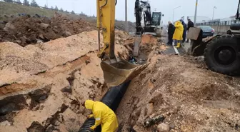Diyarbakır Büyükşehir Belediyesi Altyapı Çalışmalarına Devam Ediyor