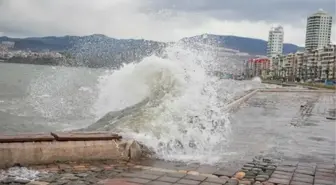 Orta ve Güney Ege Denizi'nde Fırtına Bekleniyor