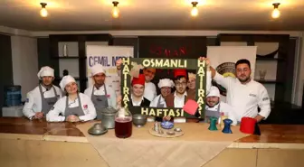Özel Bireyler Osmanlı Lezzetlerini Yaptı